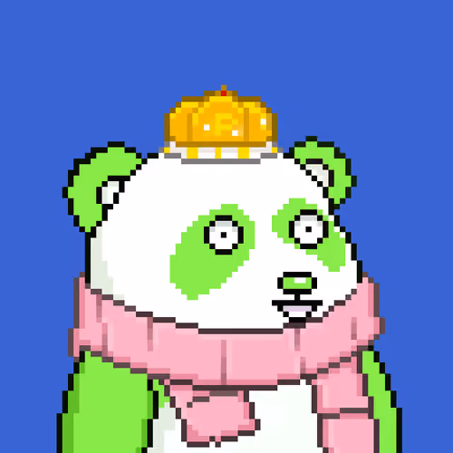 Polygon Pandamen #2036