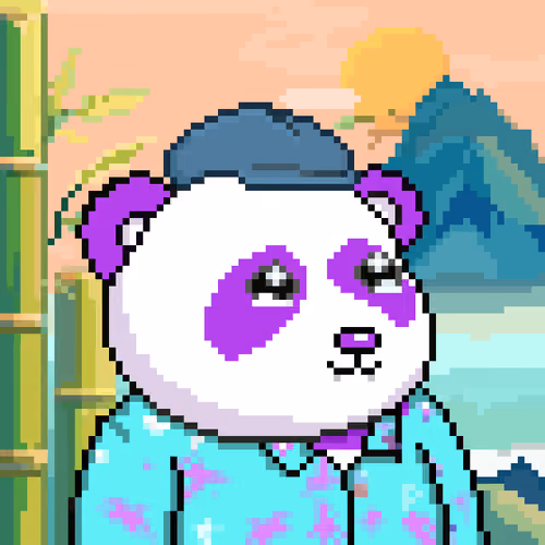 Polygon Pandamen #2862
