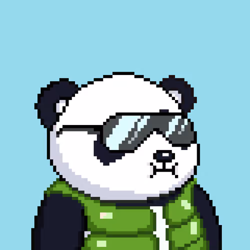 Polygon Pandamen #2050