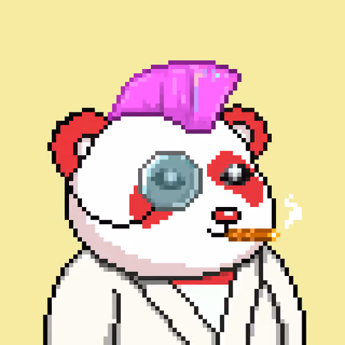 Polygon Pandamen #2069