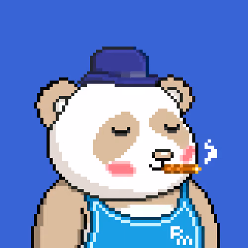 Polygon Pandamen #2567
