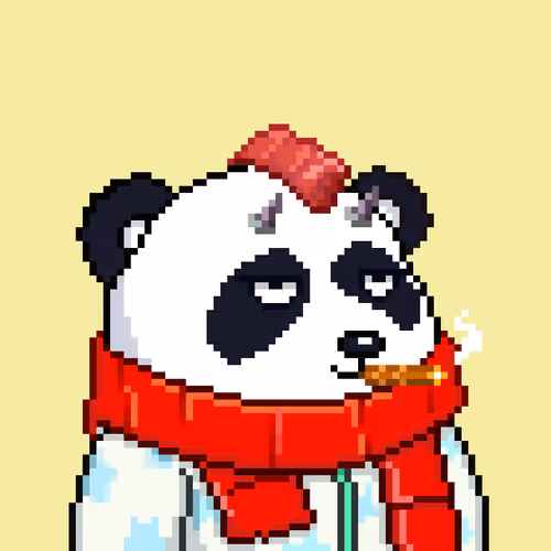 Polygon Pandamen #4350