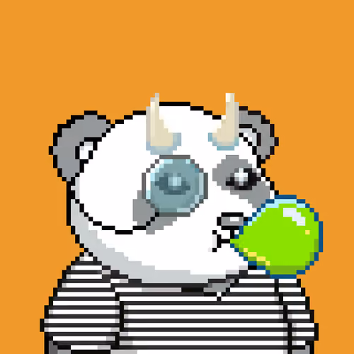 Polygon Pandamen #2878