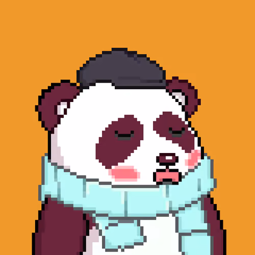 Polygon Pandamen #2841