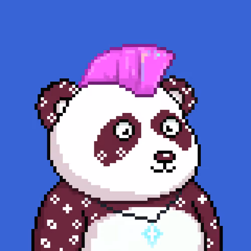 Polygon Pandamen #2582