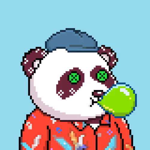 Polygon Pandamen #3811