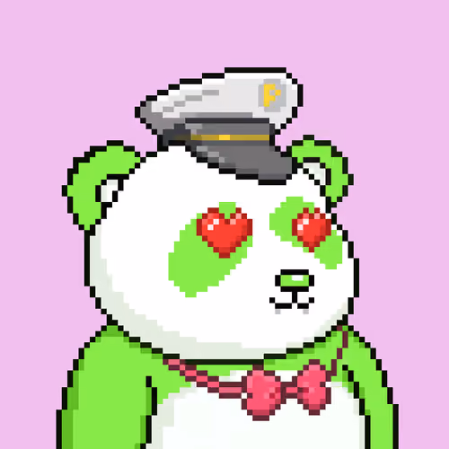 Polygon Pandamen #4166