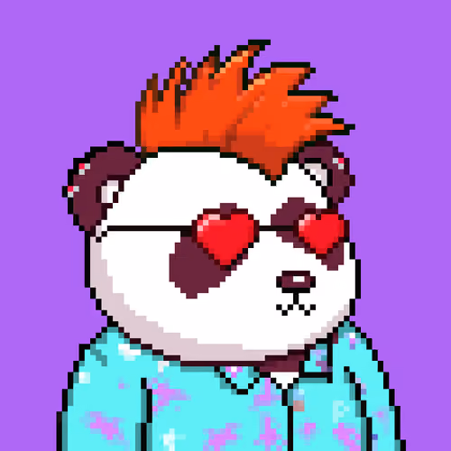 Polygon Pandamen #4308