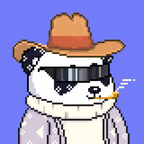 Polygon Pandamen #9919