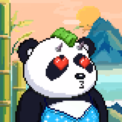 Polygon Pandamen #2853