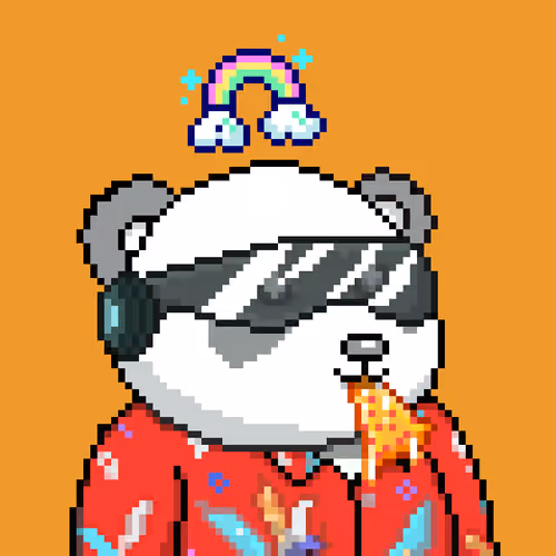 Polygon Pandamen #3989
