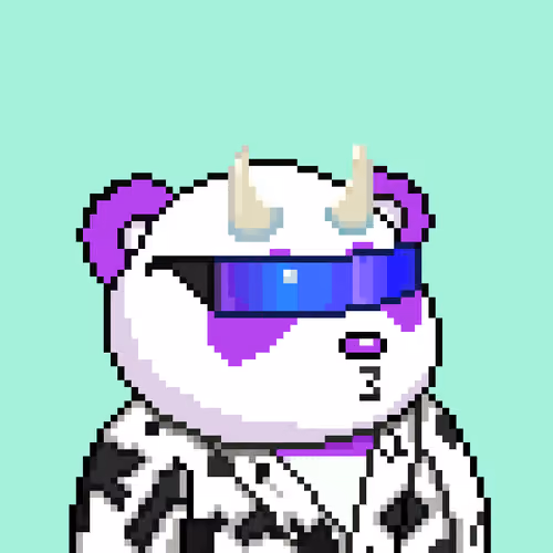 Polygon Pandamen #3815