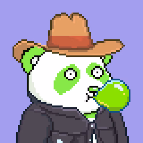 Polygon Pandamen #2893