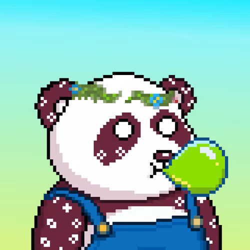 Polygon Pandamen #2595