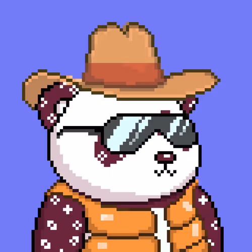 Polygon Pandamen #2411