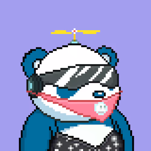 Polygon Pandamen #2399