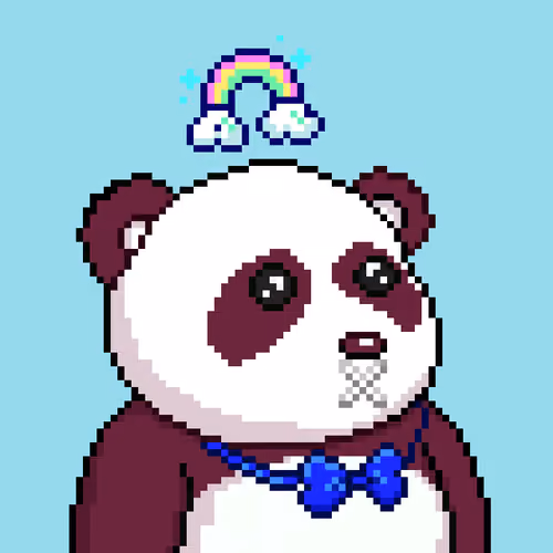 Polygon Pandamen #2587