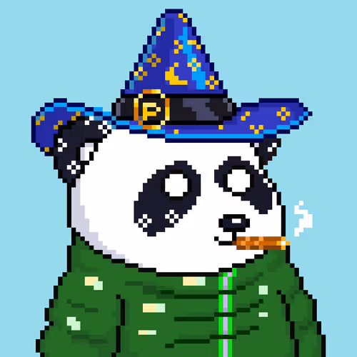 Polygon Pandamen #2055