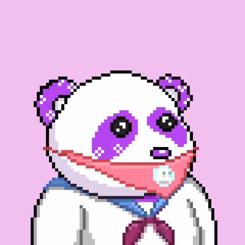 Polygon Pandamen #2433