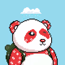 Polygon Pandamen #4233