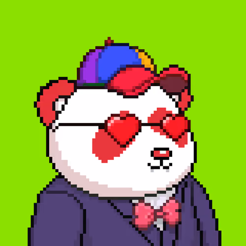 Polygon Pandamen #3768