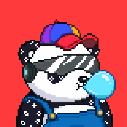 Polygon Pandamen #2204