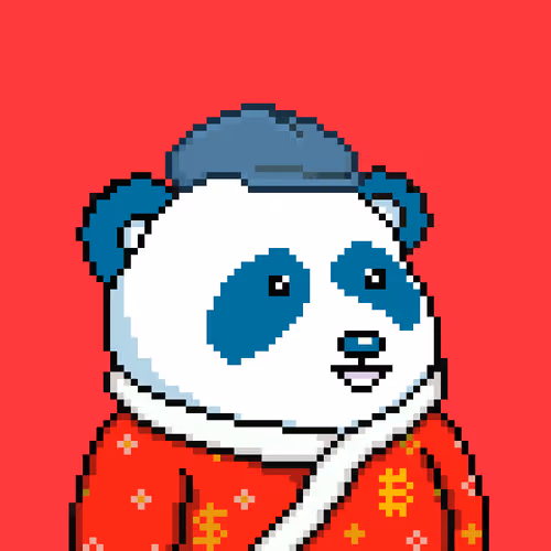 Polygon Pandamen #2448