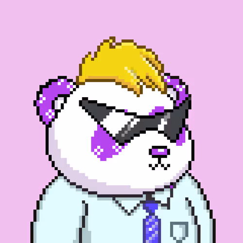 Polygon Pandamen #2908