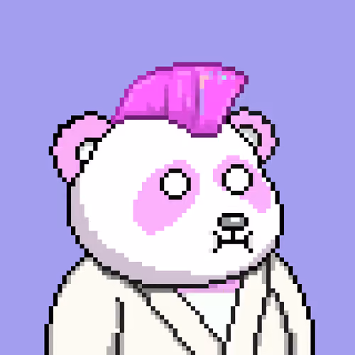 Polygon Pandamen #2190