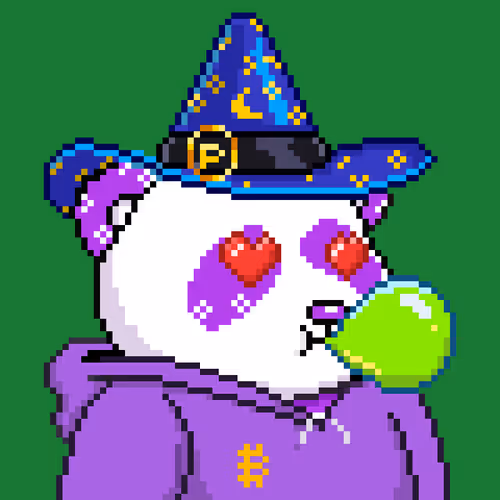 Polygon Pandamen #3978