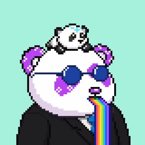 Polygon Pandamen #2180