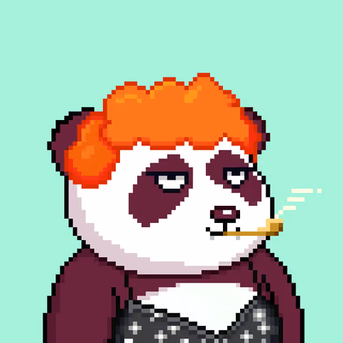 Polygon Pandamen #2929