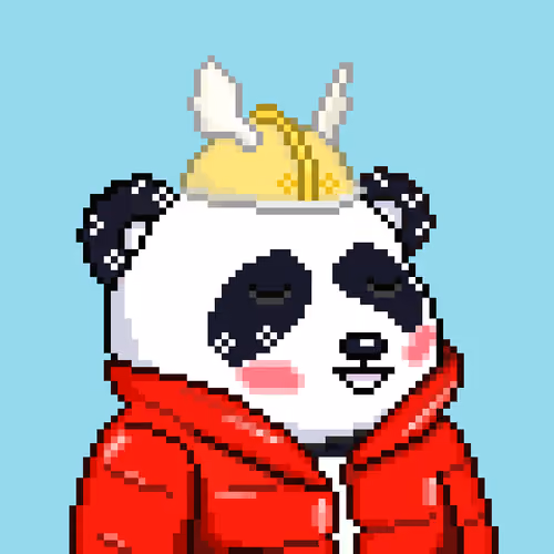 Polygon Pandamen #2507