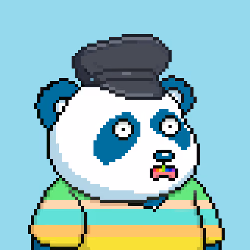 Polygon Pandamen #2594