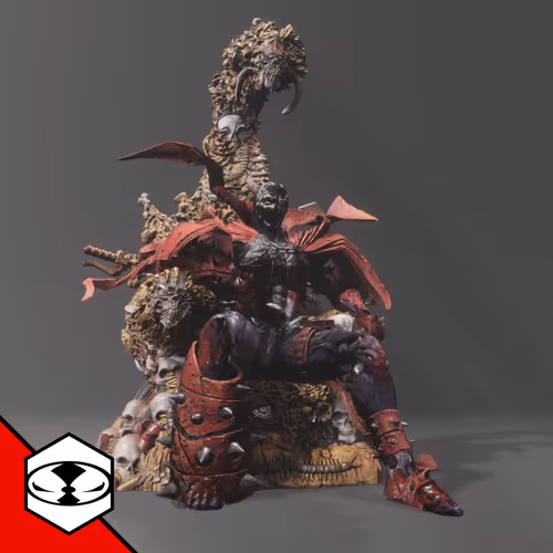 Spawn Trash Throne - Bloody Variant #4