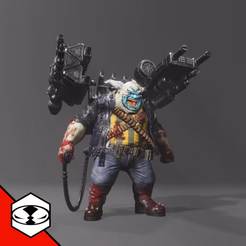 The Clown - Bloody Variant #275