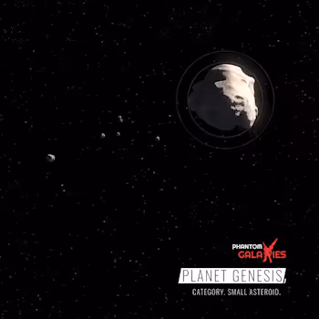 Phantom Galaxies Planet Genesis Series