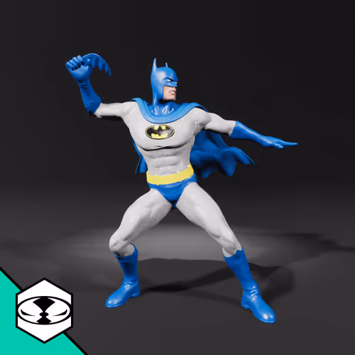 Batman: Knightfall - Classic Blue #857