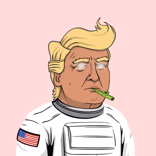 Bored Trump Club #1375