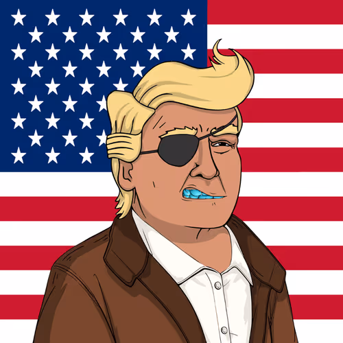 Bored Trump Club #451
