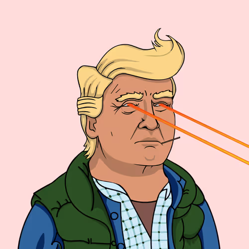 Bored Trump Club #219