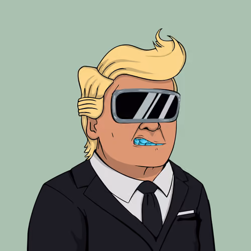 Bored Trump Club #1241