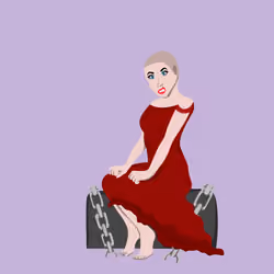 Sitting Women #4981