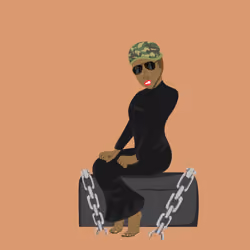 Sitting Women #4809