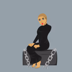 Sitting Women #4912