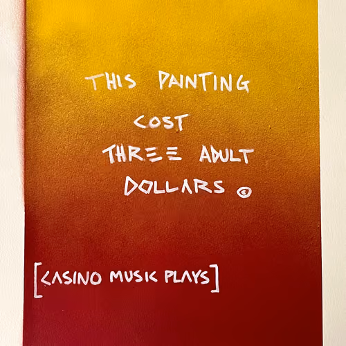 3 adult dollars