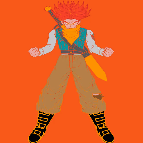 Evolution Saiyan #1