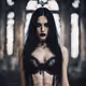 #001: Epic Gothic Girl