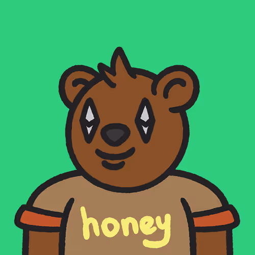 Loving Bear #2347