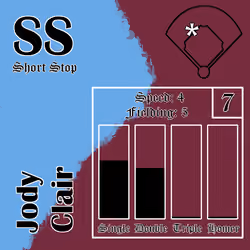 Jody Clair: SS